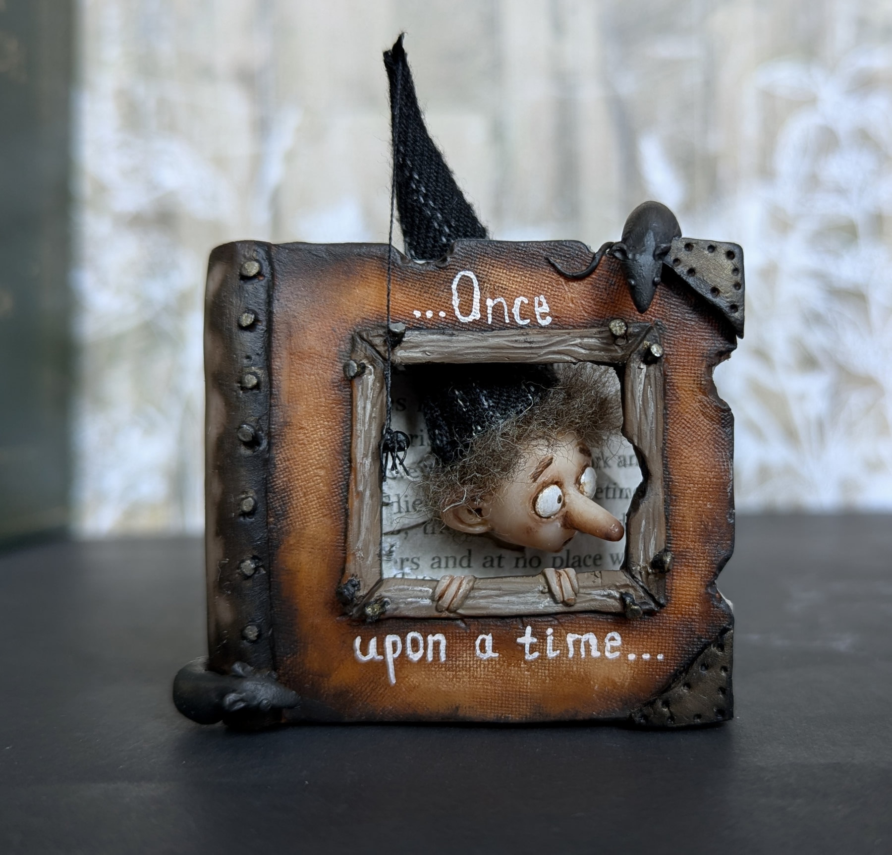 Miniature book Fairy tales