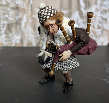 Small art doll Piper