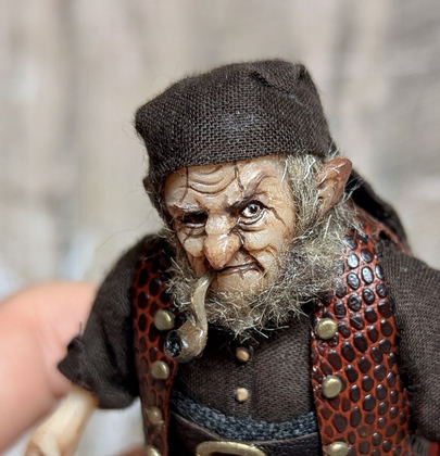 Small doll Gnome