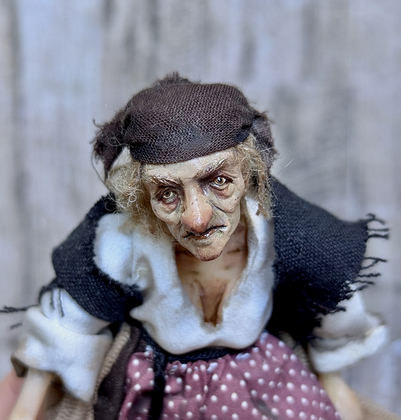 Small doll Baba Yaga
