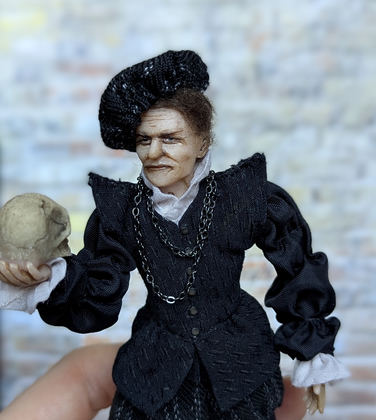 Small art doll Hamlet