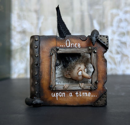 Miniature book Fairy tales