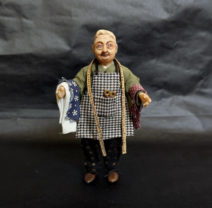 Small art doll Tailor